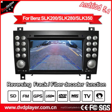 Автомобильный DVD-плеер с сенсорным экраном Hl-8801 для Benz Slk